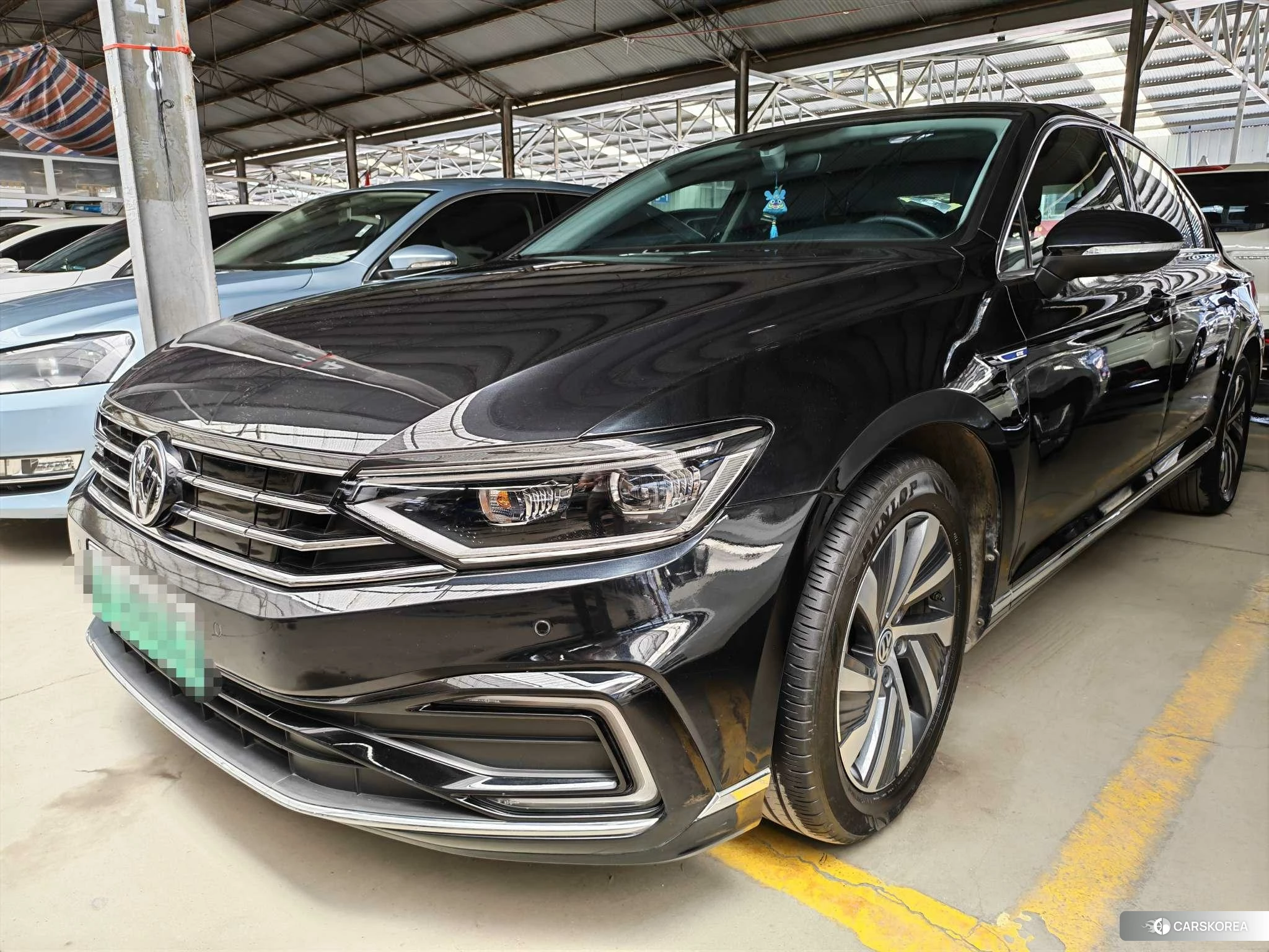 Volkswagen Magotan 2019 Черный из Китая, фото 5