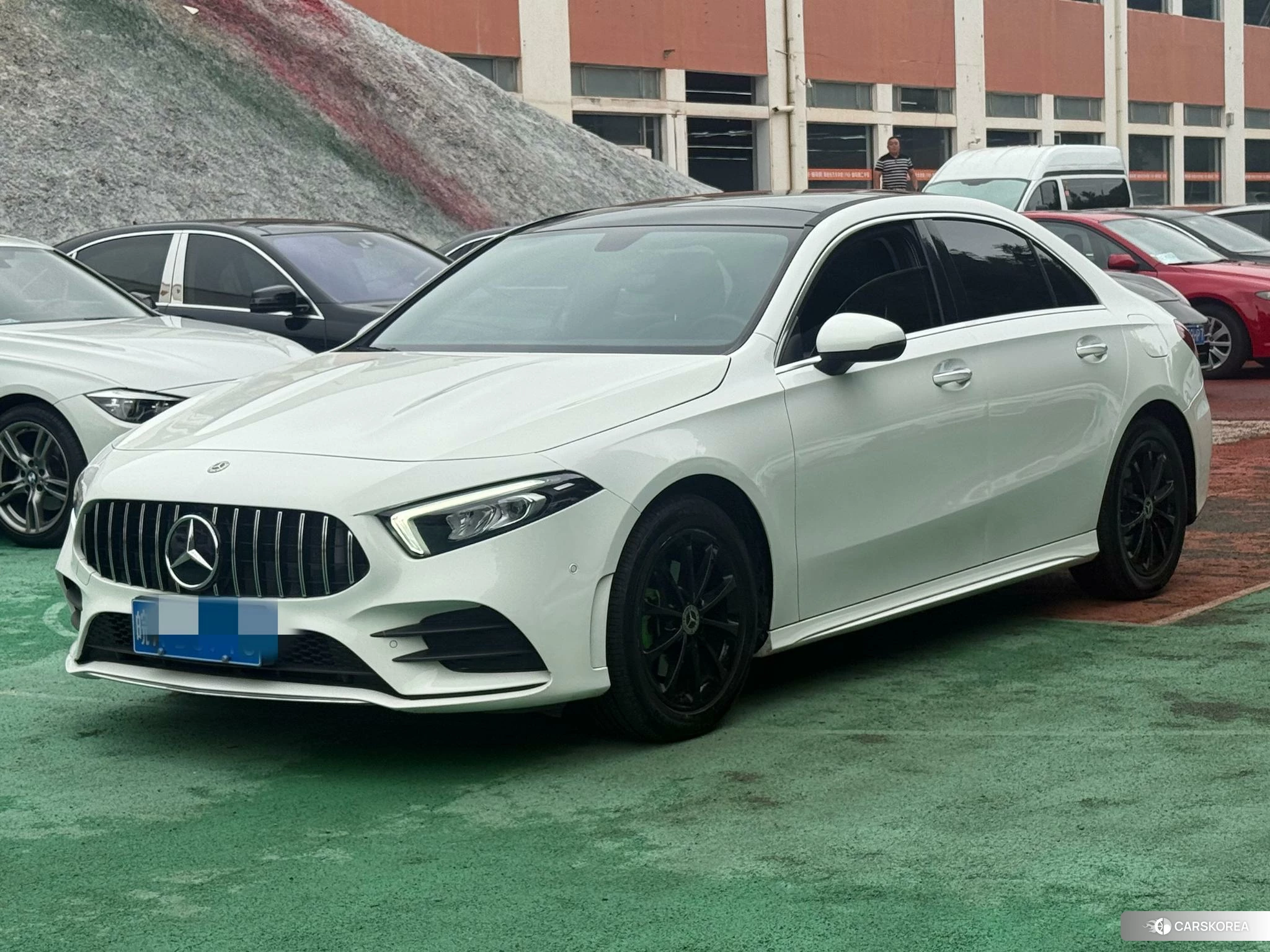 Mercedes-Benz A-Class 2021 Белый из Китая, фото 5