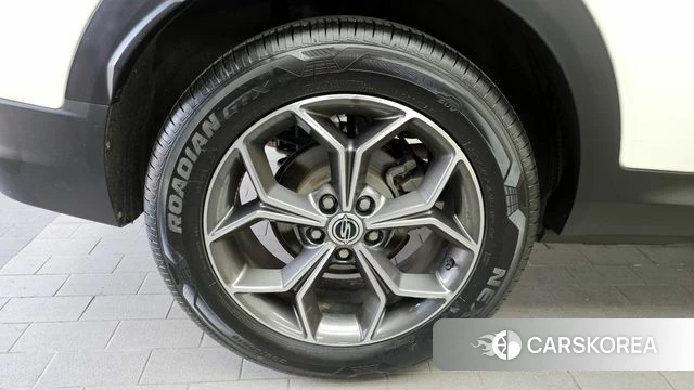 Ssangyong Beautiful Korando id 3844062 из Кореи 15