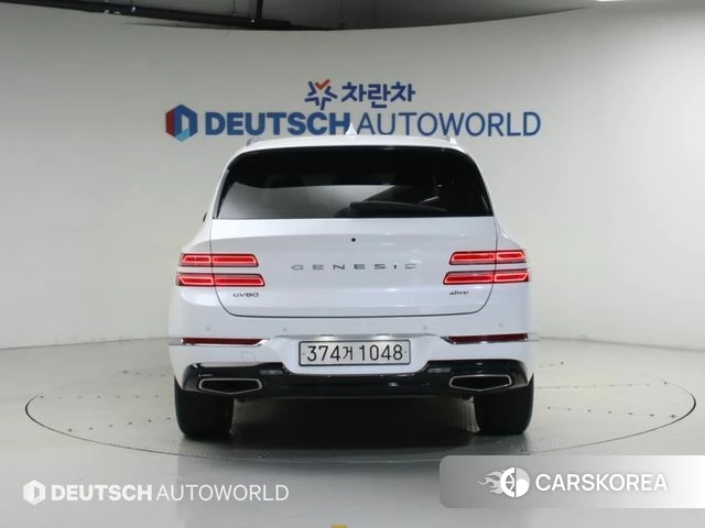 Genesis GV80 id 5033496 из Кореи 15