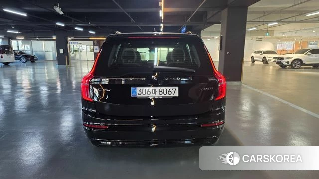 Volvo XC90 second Generation 2026 Черный из Кореи, фото 5