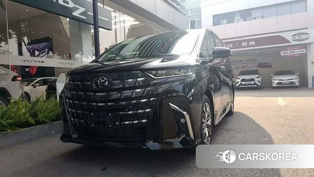 Toyota Alphard 2025 Черный из Китая, фото 5