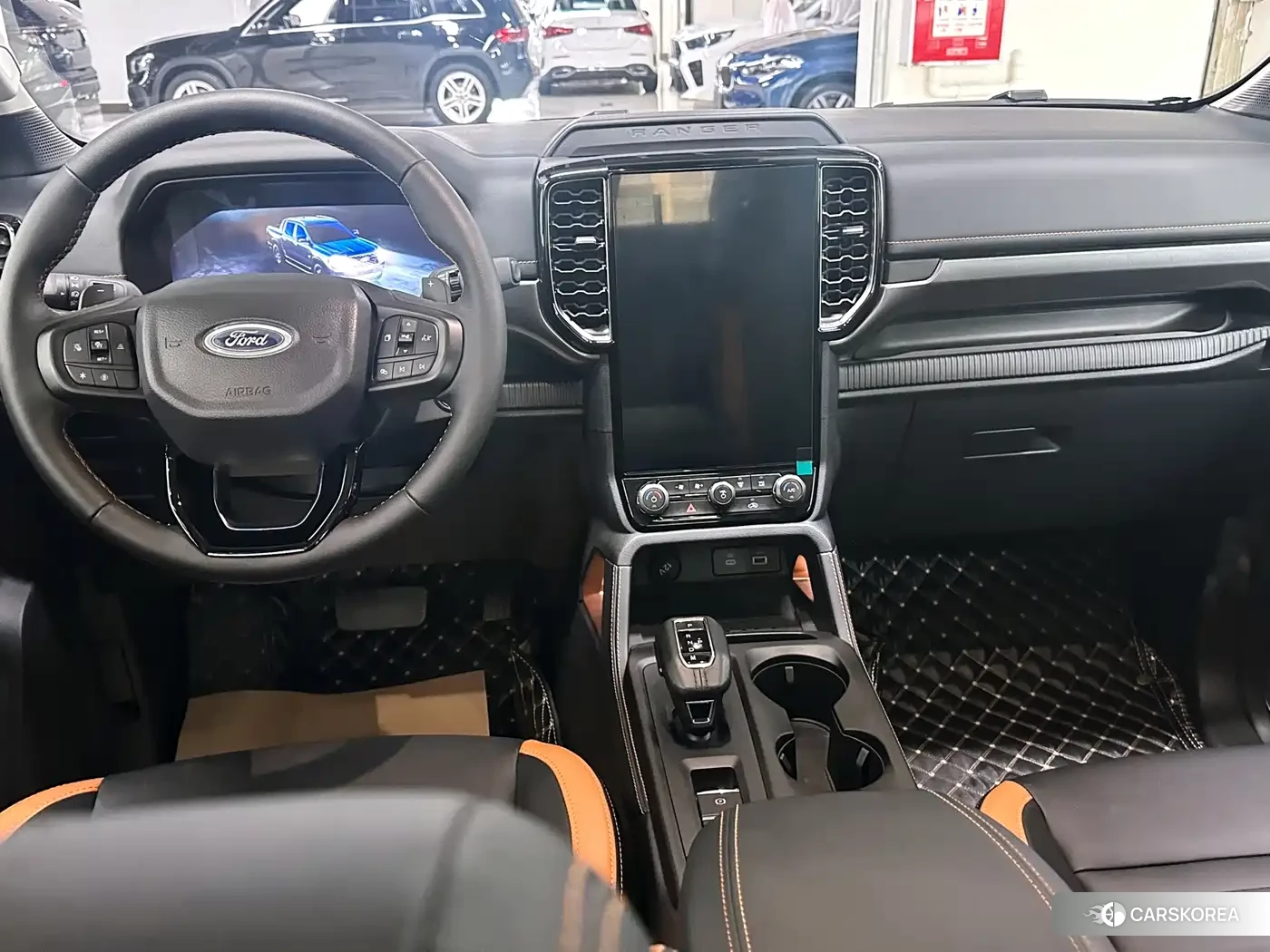 Ford Ranger 2025 Черный из Китая, фото 5