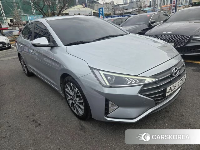 Hyundai The New Avante AD id 4371498 из Кореи 15