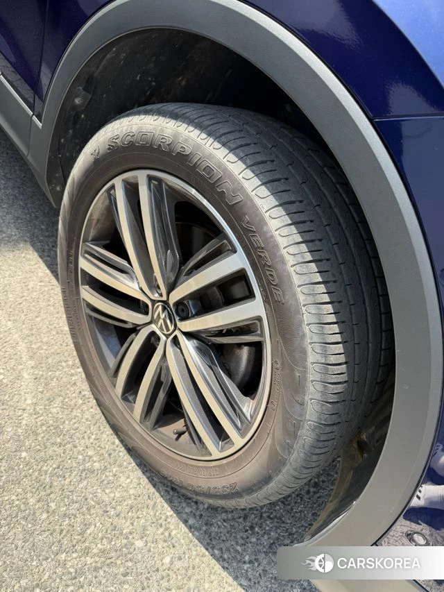 Volkswagen Tiguan Allspace id 4969464 из Кореи 10