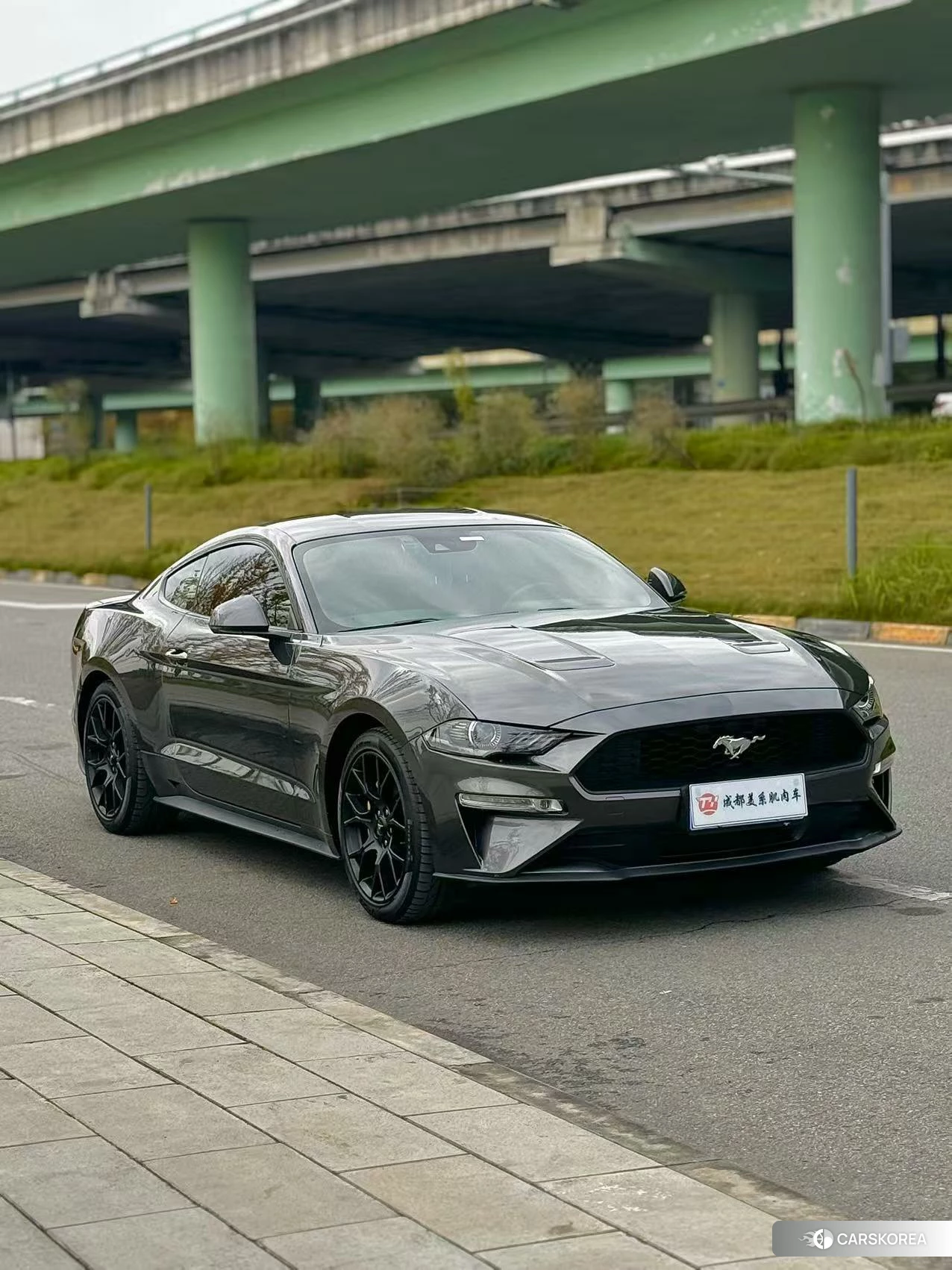 Ford Mustang 2020 Темно-серый из Китая, фото 5