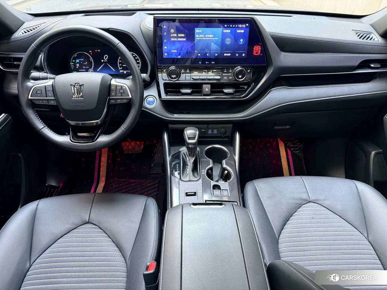 Toyota Crown 2021 Черный из Китая, фото 5