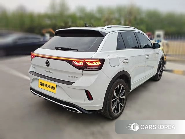 Volkswagen T-Roc 2024 Белый из Китая, фото 5