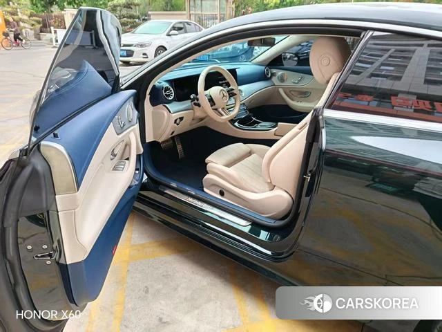 Mercedes-Benz E-Class 2023 Зеленый из Китая, фото 5