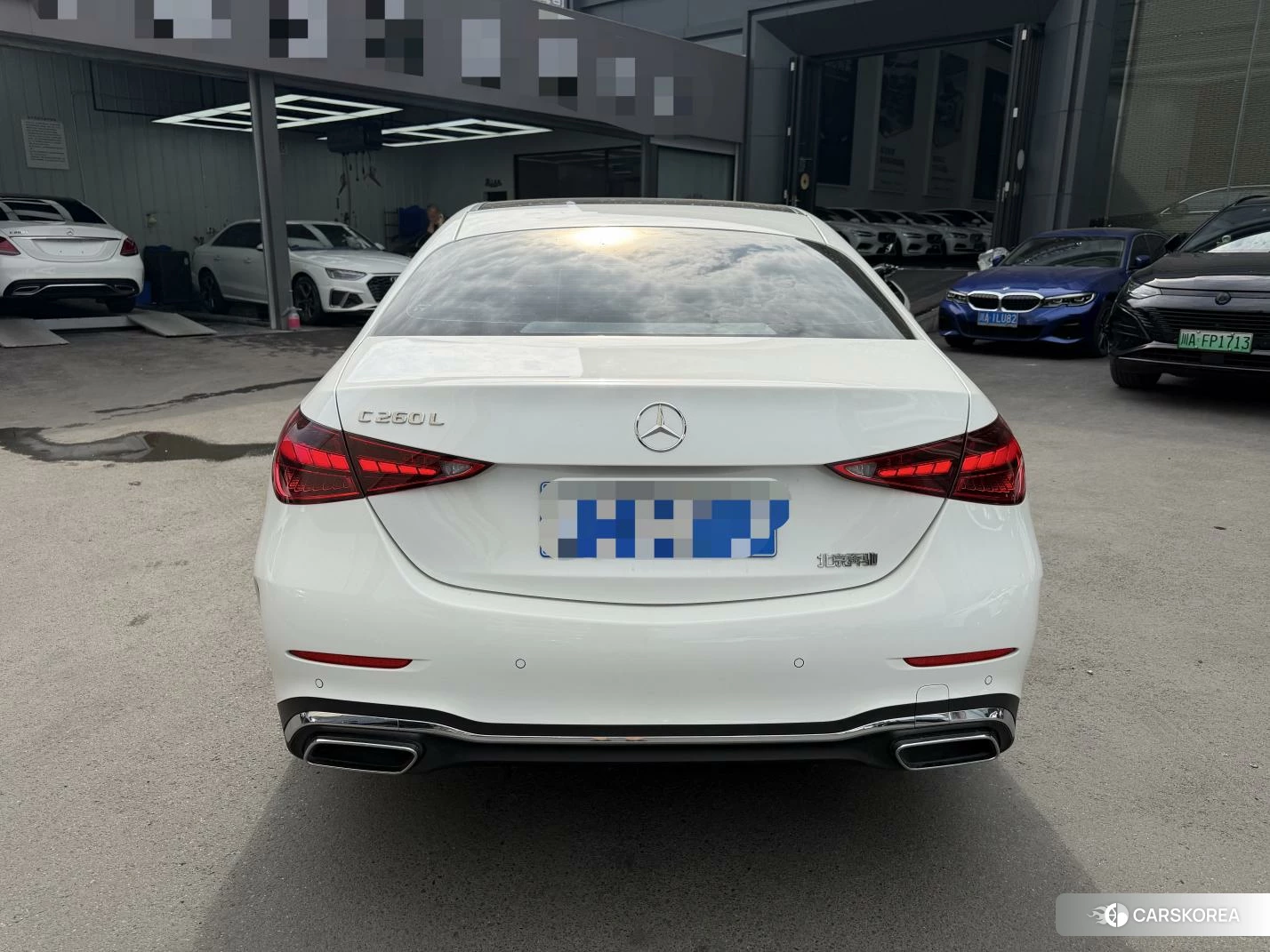 Mercedes-Benz C-class 2023 Белый из Китая, фото 5