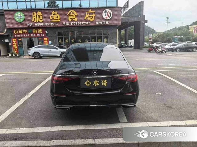 Mercedes-Benz S-Class 2023 Черный из Китая, фото 5
