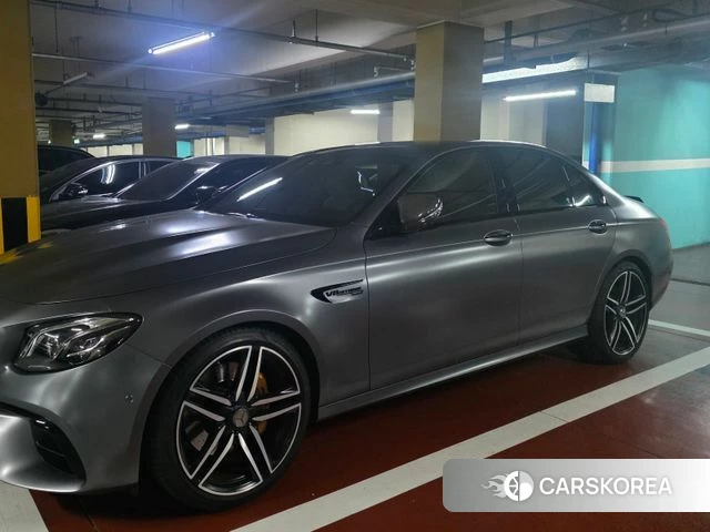 Mercedes-Benz E-Class W213 2019 Серый из Кореи, фото 5