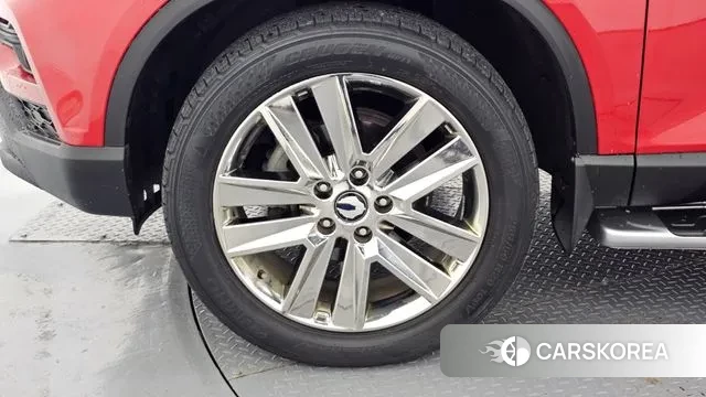 Ssangyong Rexton Sports Cannes id 3444800 из Кореи 15