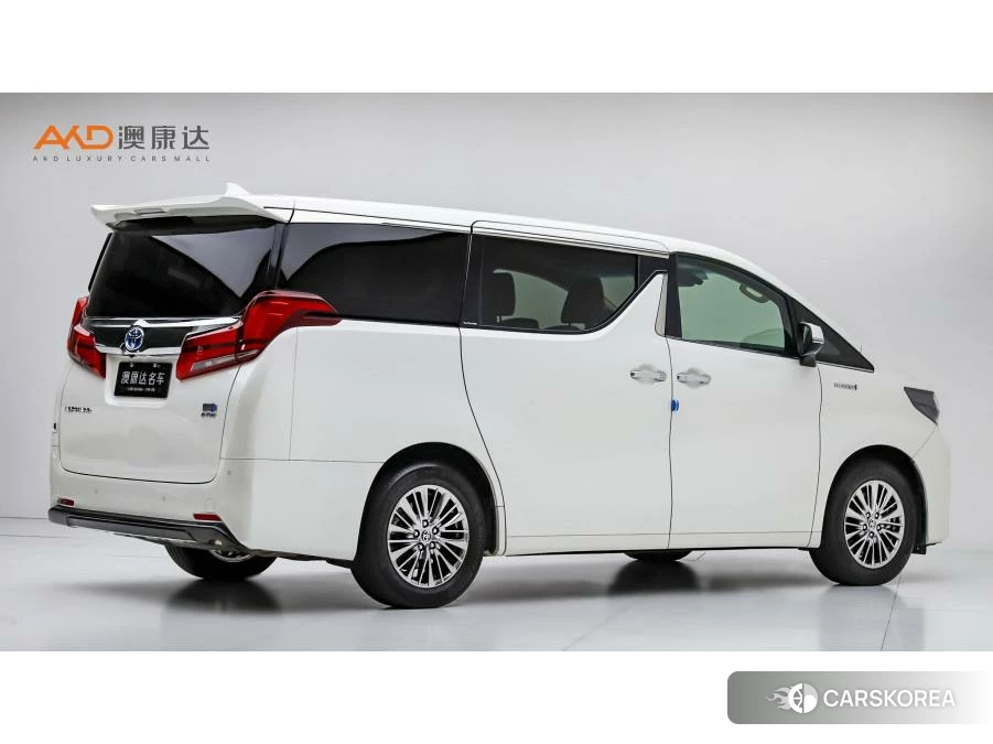 Toyota Alphard 2020 Белый из Китая, фото 6