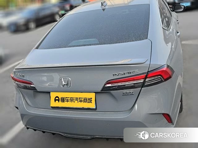 Honda Inspire 2023 Темно-серый из Китая, фото 5
