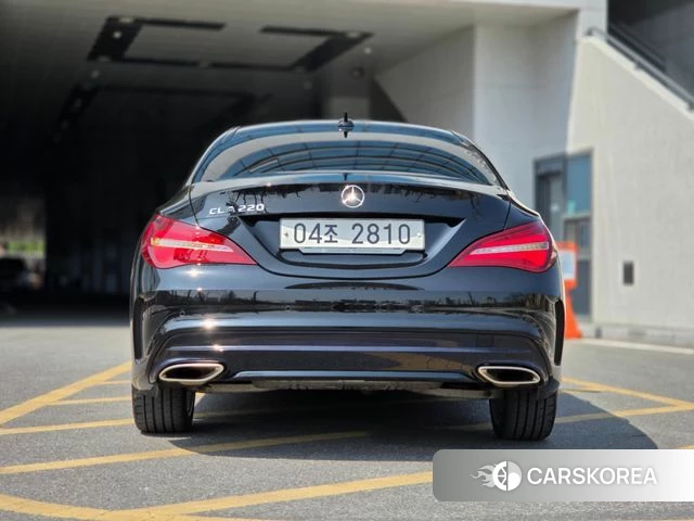 Mercedes-Benz CLA-Class C117 id 3856620 из Кореи 14
