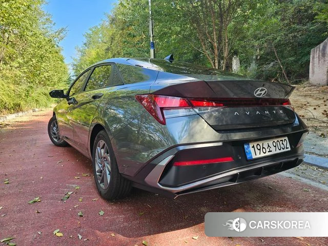 Hyundai The New Avante (CN7) id 5016343 из Кореи 15