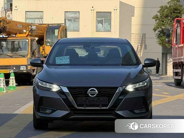 Nissan Sylphy 2021 Темно-серый из Китая, фото 5