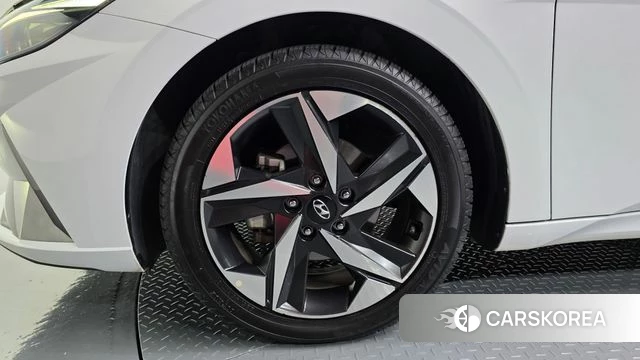 Hyundai Avante Hybrid (CN7) id 4981381 из Кореи 27