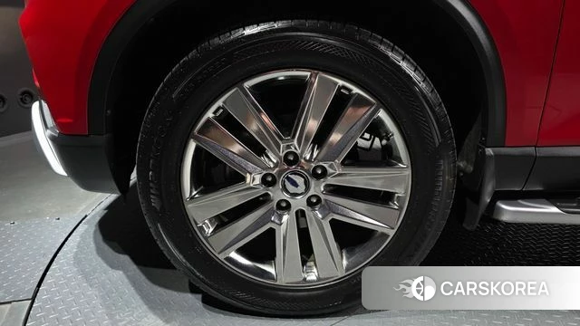 Ssangyong Rexton Sports Cannes id 4988073 из Кореи 15