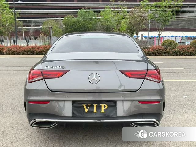 Mercedes-Benz CLA 2021 Темно-серый из Китая, фото 5