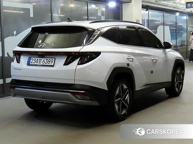 Hyundai The New Tucson (NX4) id 5045803 из Кореи 15