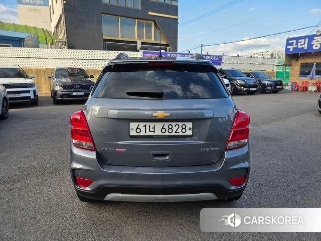 Chevrolet (GM Daewoo) The New Trax id 5029101 из Кореи 15