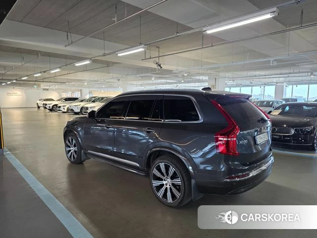 Volvo XC90 second Generation 2023 Серый из Кореи, фото 5