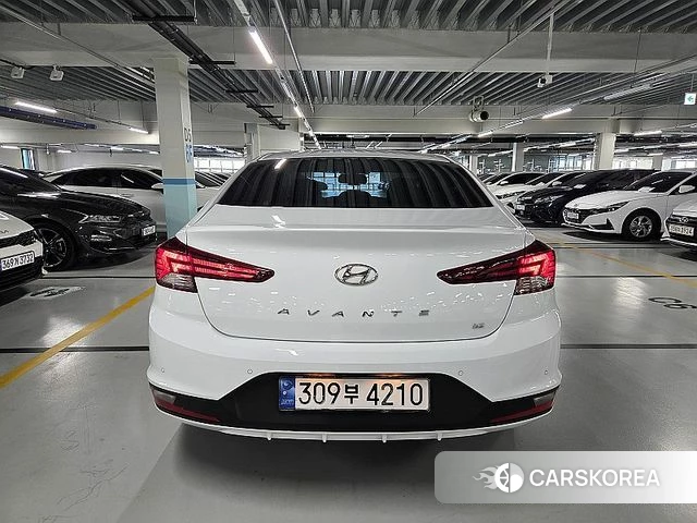 Hyundai The New Avante AD id 4780821 из Кореи 14