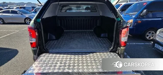 Ssangyong The New Rexton Sports Cannes id 3458709 из Кореи 15