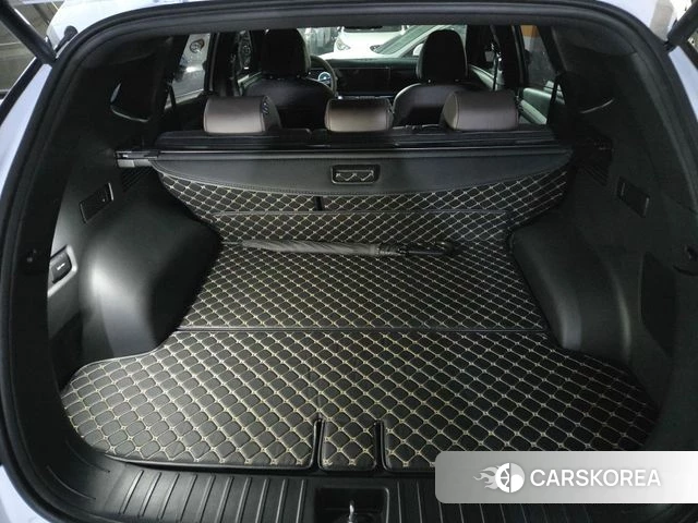 Hyundai The New Tucson Hybrid (NX4) 2025 Белый из Кореи, фото 5