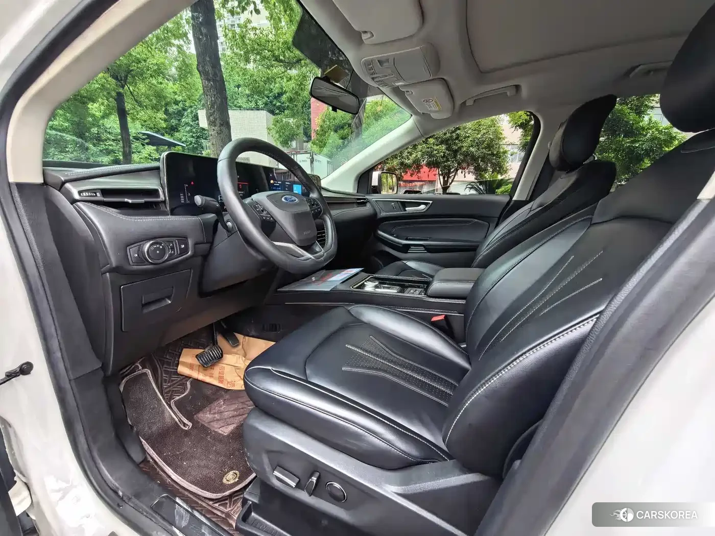 Ford Edge 2022 Белый из Китая, фото 5