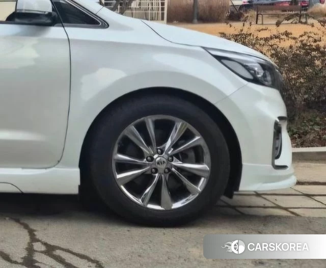 Kia The New Carnival 2019 Белый из Кореи, фото 5