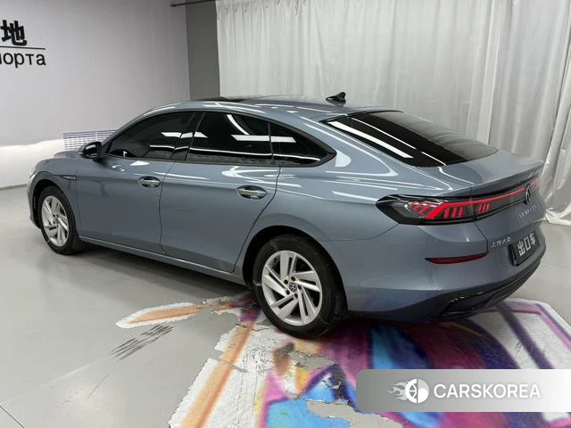 Volkswagen Lamando 2022 Синий из Китая, фото 5