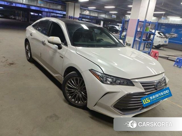 Toyota Avalon 2021 Белый из Китая, фото 5