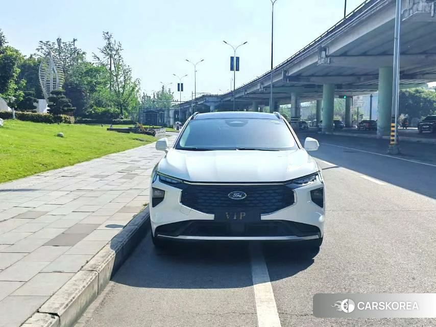 Ford Evos 2021 Белый из Китая, фото 5