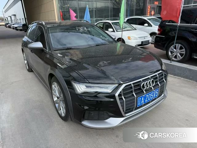 Audi A6 2021 Черный из Китая, фото 5