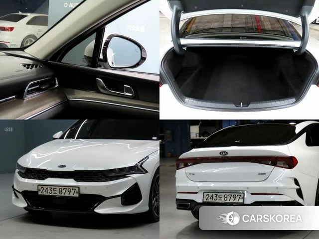 Kia K5 3rd generation id 4987648 из Кореи 15