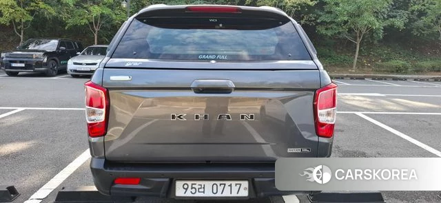 Ssangyong Rexton Sports Cannes id 5035384 из Кореи 15