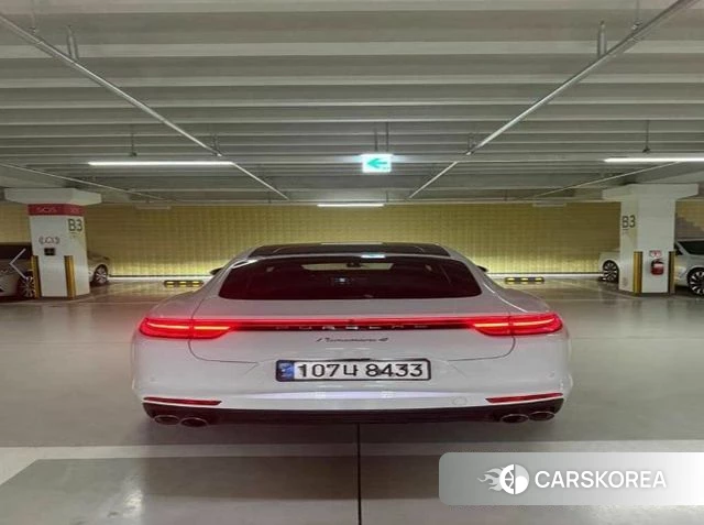 Porsche Panamera (971) 2018 Белый из Кореи, фото 6