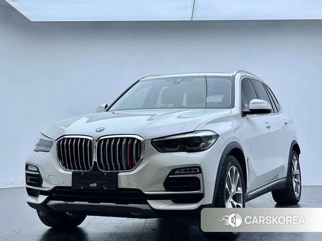 BMW X5 2021 Белый из Китая, фото 6