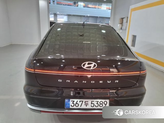 Hyundai Grandeur Hybrid (GN7) id 4996563 из Кореи 14