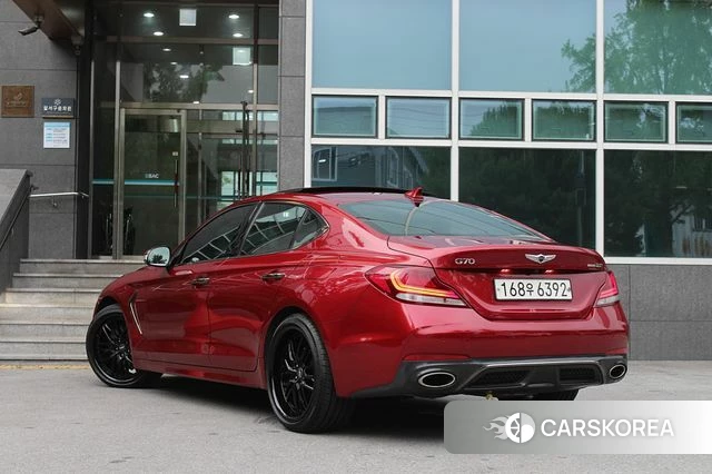 Genesis G70 id 4919002 из Кореи 15