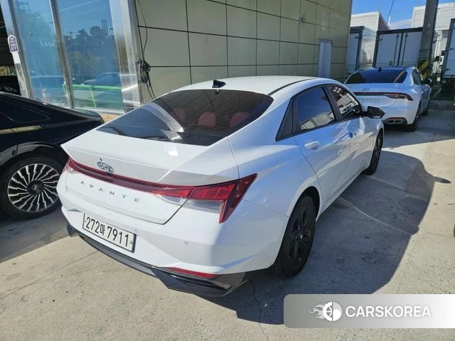 Hyundai Avante (CN7) id 5017359 из Кореи 11