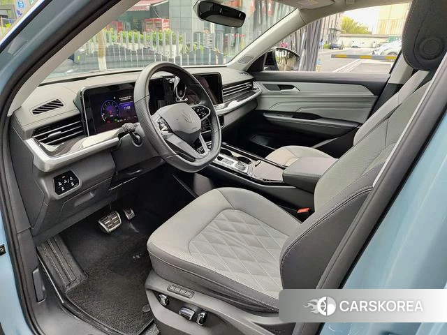 Volkswagen Tavendor 2023 Синий из Китая, фото 5