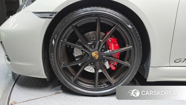 Porsche 718 Boxster id 5041606 из Кореи 25
