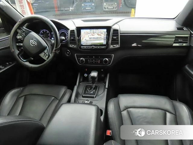 Ssangyong The New Rexton Sports Cannes id 4948867 из Кореи 15
