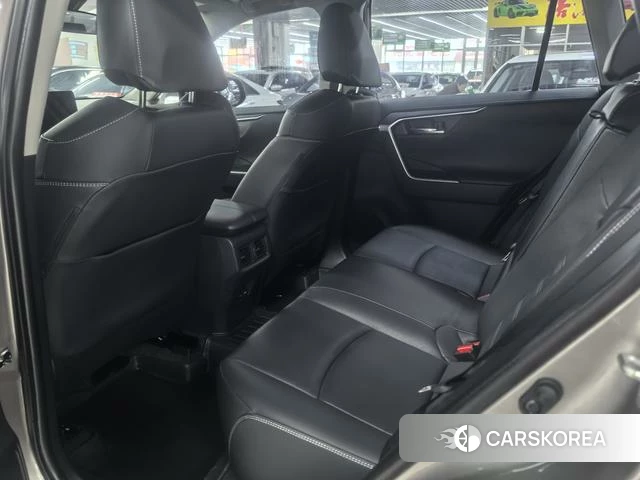Toyota RAV4 2024 Темно-серый из Китая, фото 5