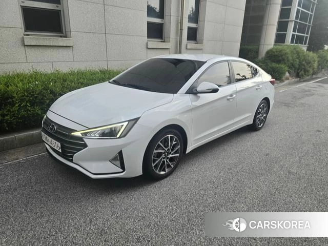 Hyundai The New Avante AD id 4662670 из Кореи 15