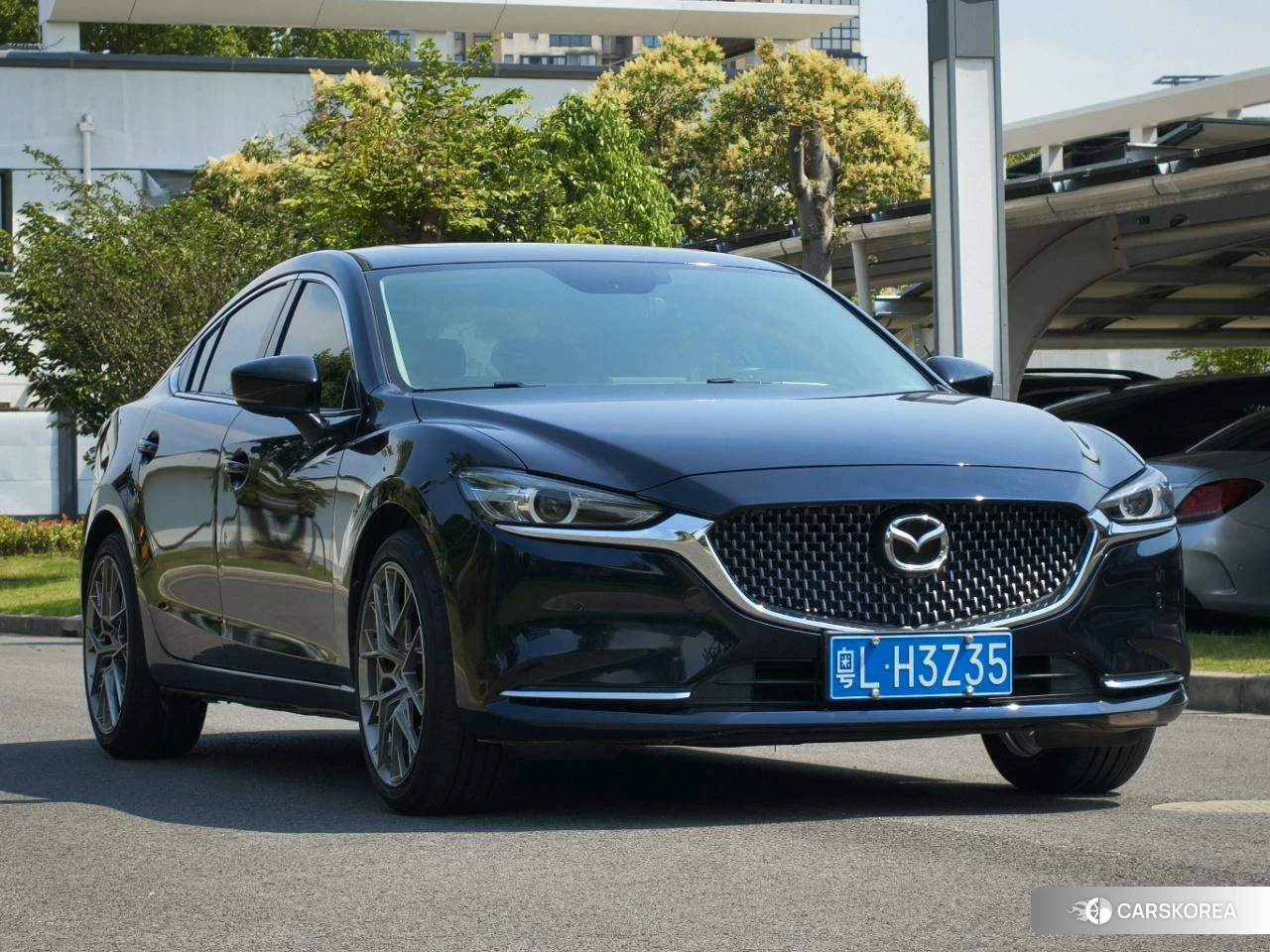 Mazda Atenza 2021 Синий из Китая, фото 5